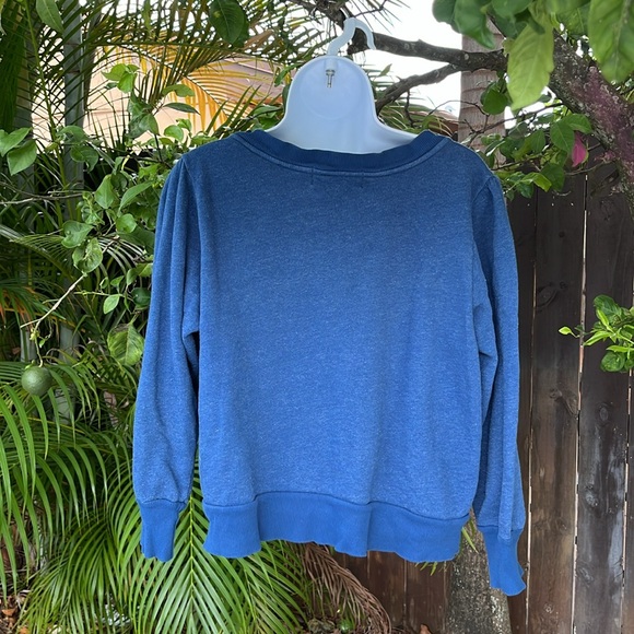 Blue Graphic Sweatshirt - Picture 2 of 8